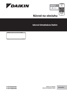 FTXTP-A_Operation manual_3PSK728539-8K_Slovakian download